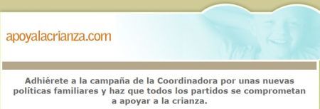 Coordinadora por unas nuevas políticas familiares