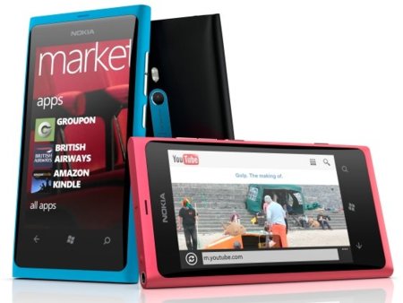Nokia Lumia 800, el primer Windows Phone
