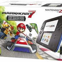 Nintendo 2DS, con Mario Kart, Super Mario Bros 2 o Tomodachi Life, por 79,95 euros en Amazon