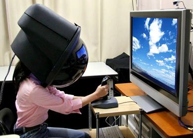 Casco panorámico de Toshiba