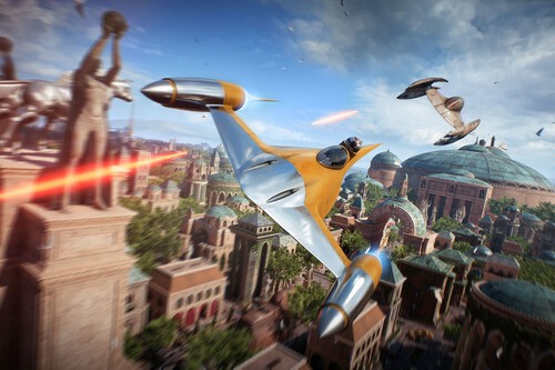 Star Wars Battlefront 2 (DICE)