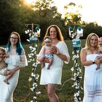 Las preciosas fotografías que rinden homenaje a los bebés alimentados con sonda