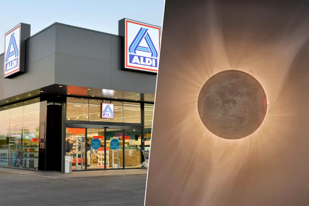 Hoy en Aldi, las gafas homologadas para ver el eclipse a mitad de precio