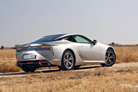 Prueba Lexus LC 500