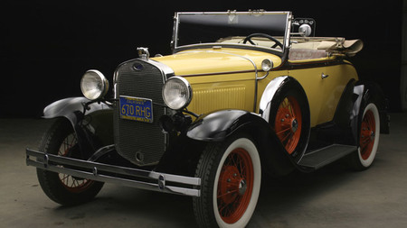 Un Ford Model A robado vuelve a las manos de su dueño