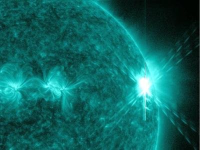 Nueva llamarada solar de clase C