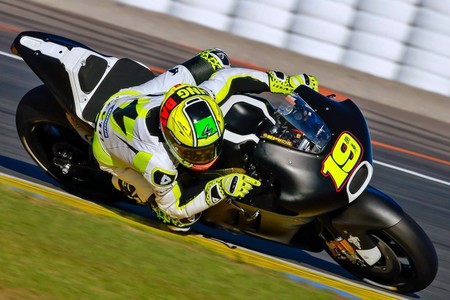 Alvaro Bautista Ducati Test Sepang 2017