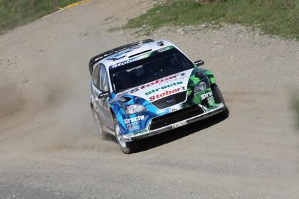 Duval vuela en el Shakedown neocelandés