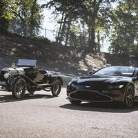 Aston Martin celebra el centenario de su coche más antiguo con vida con una limitadísima serie de tres Vantage Roadster