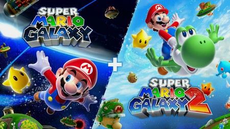 Super Mario Galaxy Switch