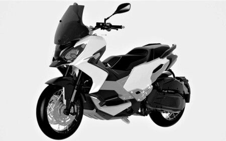 Peugeot Scooter Aventuracazado En Render 003