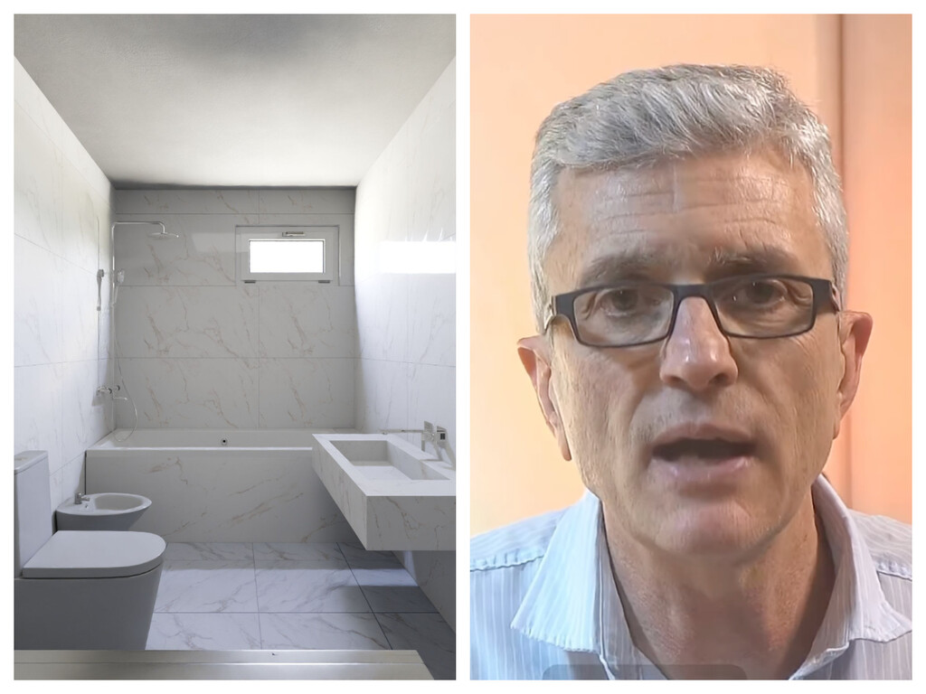 Marcelo Seia, arquitecto: “Estas son las ventajas de un lavabo flotante para baños pequeños”