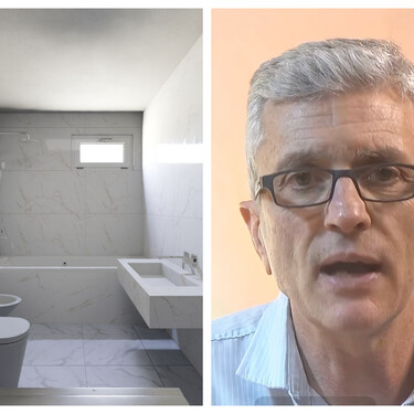 Marcelo Seia, arquitecto: “Estas son las ventajas de un lavabo flotante para baños pequeños” 