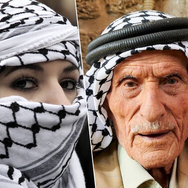 La última fábrica de kufiyas en Palestina se niega a desaparecer. La Guerra de Gaza cambió su destino, pero para mejorarlo 