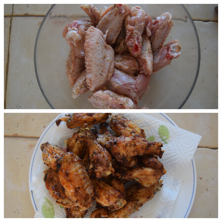 Alitas De Pollo Fritas Paso A Paso