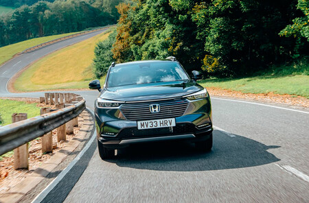Honda H-RV e:HEV 2021, toda la información