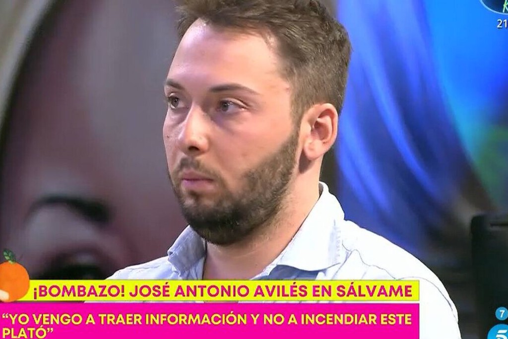 La llamativa condición que ha puesto José Antonio Avilés para sentarse en 'Sálvame'