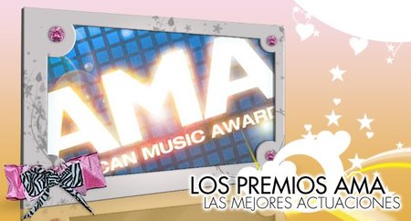 Las mejores actuaciones de los AMA, las celebrities más cantarinas