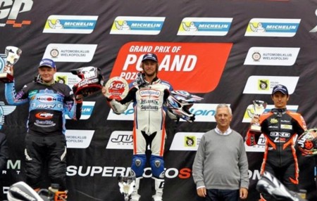 Podio Smgp Polonia 2015
