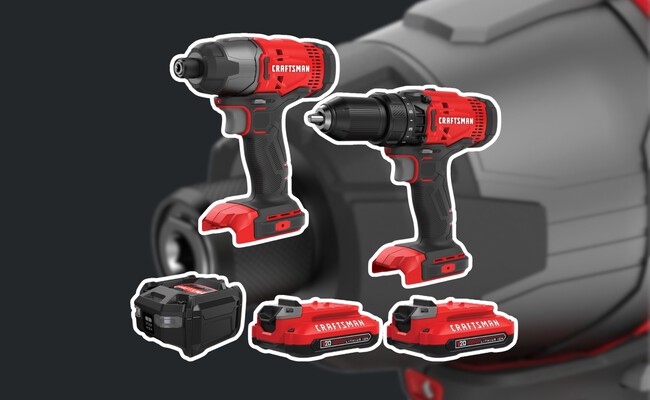 Taladro Atornillador Inalambricos Craftsman Herramientas Amazon Oferta Descuento