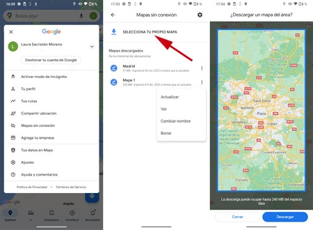 Google Maps Android 03