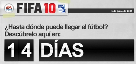 'FIFA 10' se presentará el 5 de junio