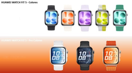Huawei Watch Fit 5 Colores