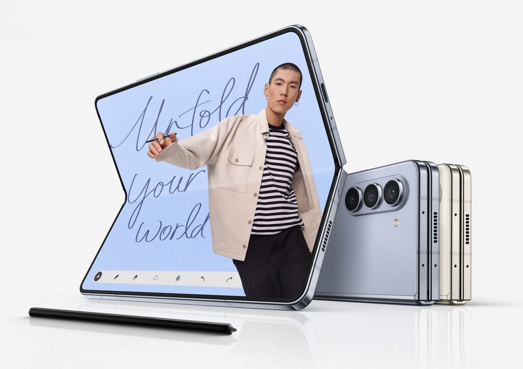 Samsung Galaxy Z Fold5: el plegable de Samsung reinventa su bisagra para alcanzar el mejor diseño de su historia