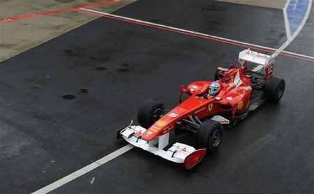 GP de Gran Bretaña F1 2011: Fernando Alonso saldrá tercero en Silverstone