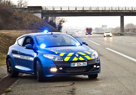 Renault Megane Rs Gendarmerie