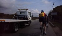 'Conductor, cada ciclista una cámara' o la razón de que un ciclista sea tan inconsciente como un conductor (I)