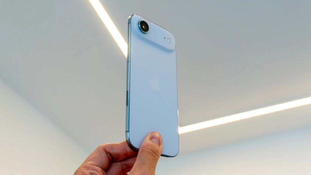 El iPhone Air a precio de liquidación, y en su mejor configuración de almacenamiento 