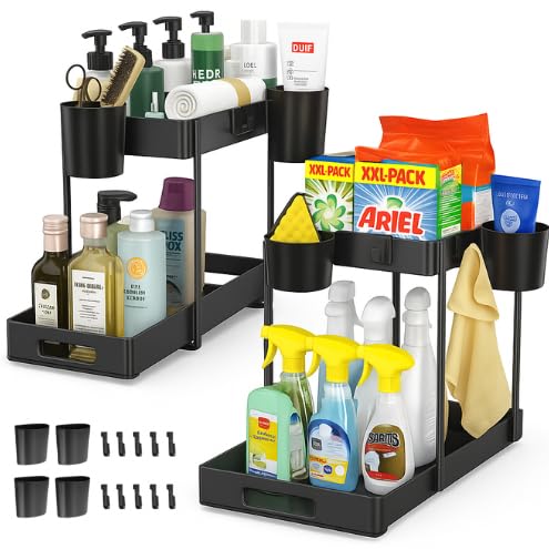 Diarque Pack 2 organizador bajo fregadero