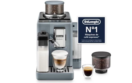 Cafetera Superautomatica De Longhi Rivelia