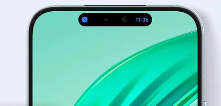 Dynamic Capsule には、一部のアプリに関する特定の情報が表示されます