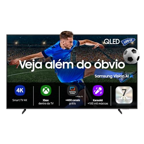 Samsung Vision AI TV 65" QLED ULTRA 4K QEF1 2025
