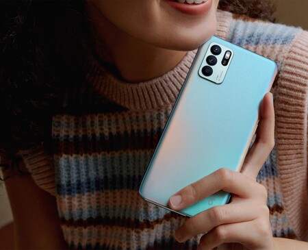 El diseño del OPPO Reno6 Z 5G se filtra al completo junto a su procesador