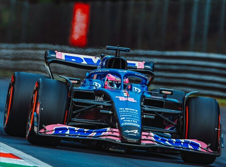 Fernando Alonso Italia F1 2022