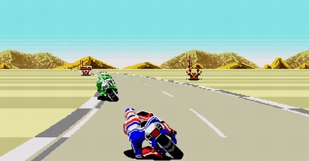 Llega ‘Super Hang-On’ a la Consola Virtual de Wii y con él las motos de finales de los 80