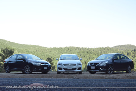Comparativa: Honda City vs Nissan Versa vs Suzuki Ciaz (Resultados)