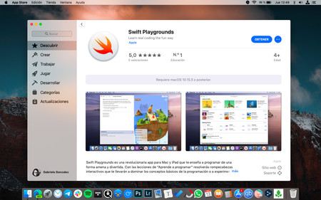 Swift Playgrounds Macos
