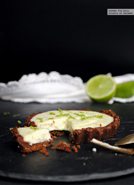 Tartaletas de lima y queso crema: receta fácil y rápida sin horno