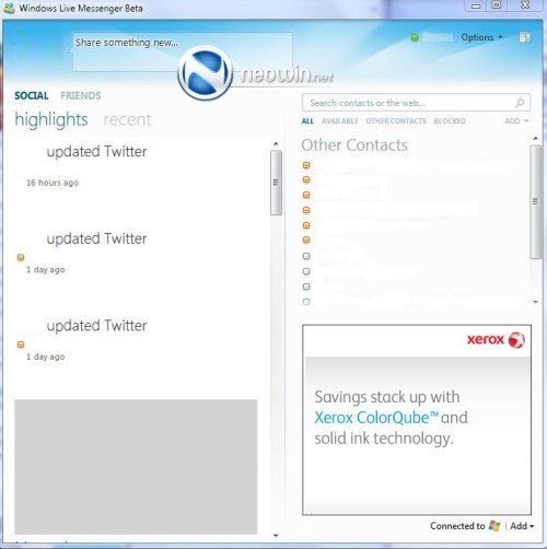 Windows Live Messenger 2010