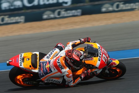 Marc Marquez Tailandia Test Dia 1 2018 2
