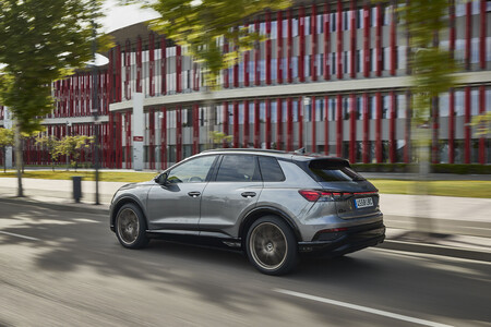Audi Q4 e-tron