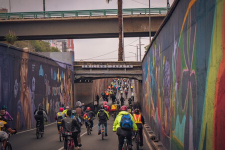 Ciclovia Tlalpan 2