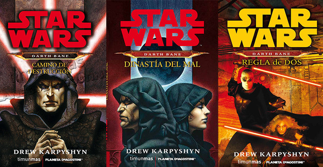 Darth Bane Saga En Espinof