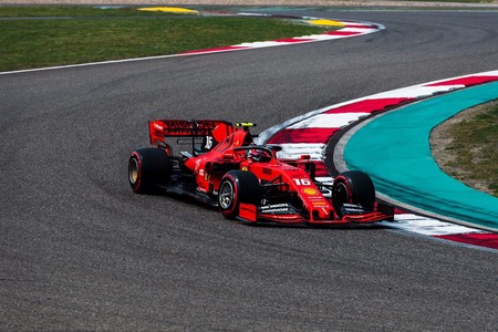 Leclerc China Formula1 2019 2