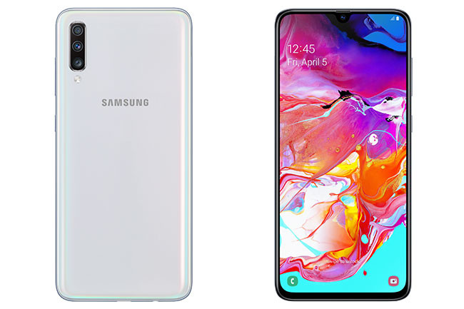 Samsung Galaxy A70, ficha técnica de características y precio