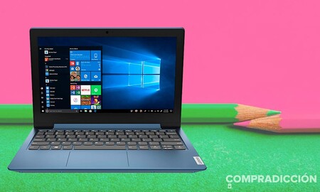 Este portátil cuesta menos de 200 euros y lleva Windows de serie: Lenovo IdeaPad 1 por 199 euros en Amazon